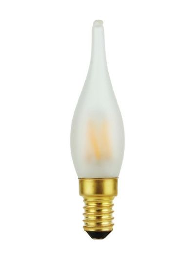 E14 - SPL Mini Tip Candle - Satiniert - Ø:23mm - 90lm - 2000K - CRI 93 - dimmbar