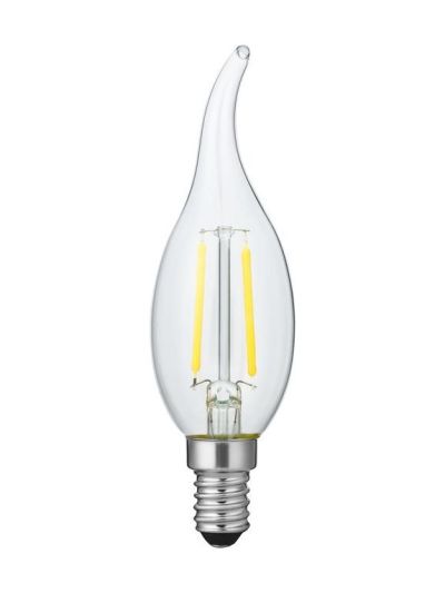 E14 - SPL Tip Candle - Klar - Ø:35mm - 140lm - 2200K - CRI 93 - Dimmbar