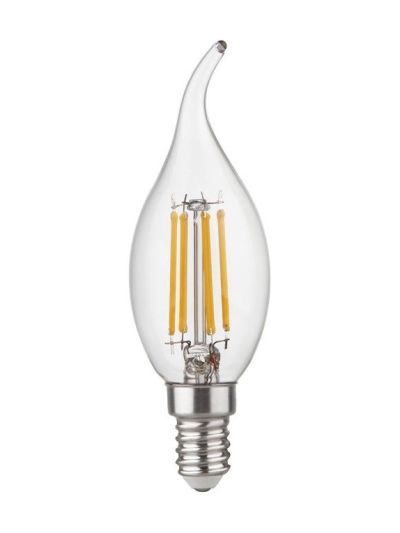 E14 - SPL Tip Candle 2700 - Klar - Ø:35mm - 470lm - 2700K - CRI 90 - Dimmbar