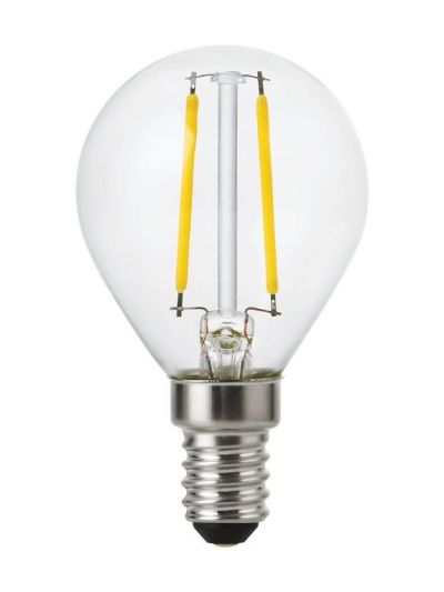 E14 - SPL Ball - Klar - Ø:45mm - 160lm - 2700K - CRI 90 - Dimmbar