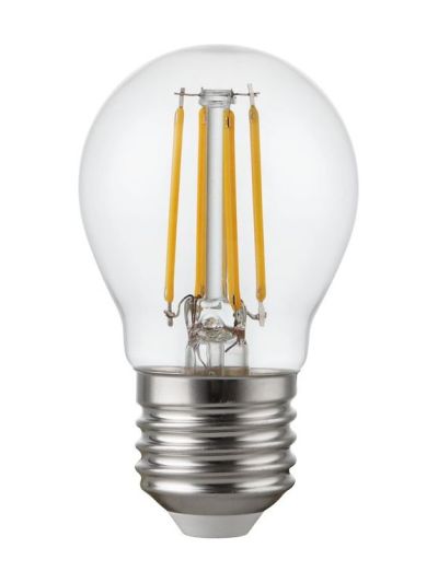 E27 - SPL Ball E27 - Klar - Ø:45mm - 470lm - 2500K - CRI 90 - dimmbar