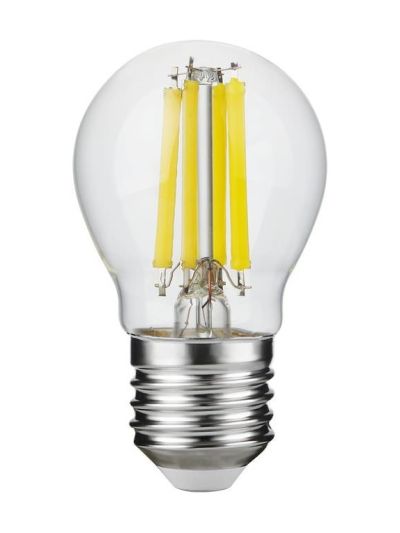 E27 - SPL Ball E27 - Klar - Ø:45mm - 806lm - 2700K - CRI 90 - Dimmbar