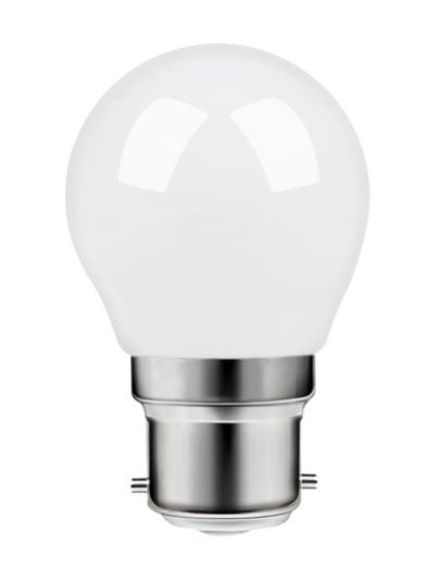 Ba22d - SPL Ball Ba22d - Opal - Ø:45mm - 470lm - 2700K - CRI 90 - Dimmbar