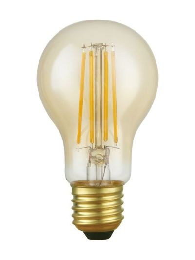 E27 - SPL General E27 - Amber - Ø:60mm - 470lm - 2200K - CRI 90 - Dimmbar