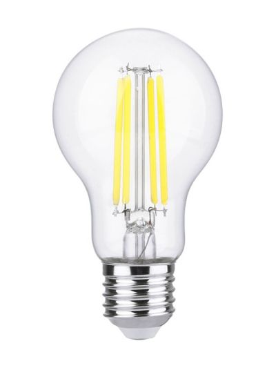 E27 - SPL Class A - Klar - Ø:60mm - 806lm - 2700K - CRI 80 - dimmbar