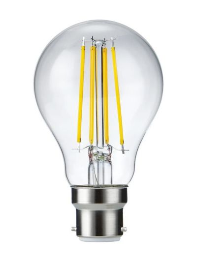 Ba22d - SPL General Ba22d - Klar - Ø:60mm - 806lm - 2700K - CRI 82 - Dimmbar