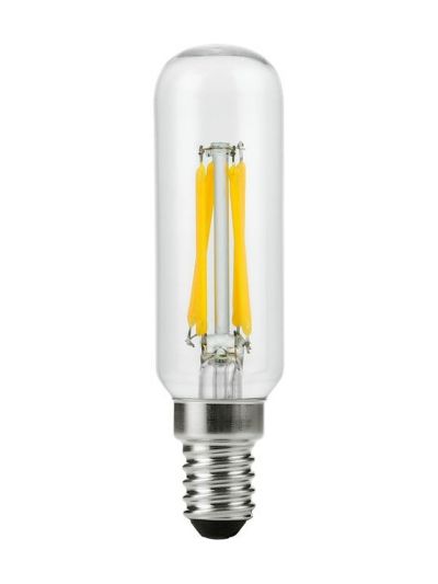 E14 - SPL Tubular T20 - Klar - Ø:25mm - 350lm - 2700K - CRI 92 - Dimmbar
