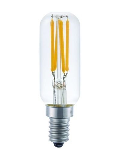 E12 - SPL Tubular Fila - Klar - Ø:25mm - 300lm - 2700K - CRI 90 - Dimmbar