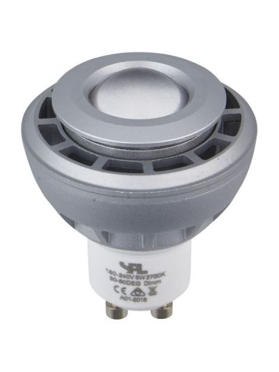 GU10 - SPL Dim To Warm - Klar - Ø:50mm - 250lm - 2000K-2800K - CRI 85 - Dimmbar