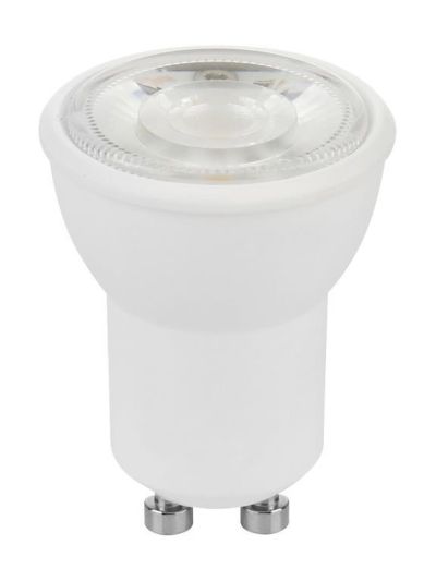 GU10 - SPL Dim To Warm - Klar - Ø:35mm - 257lm - 2200K-2700K - CRI 90 - Dimmbar
