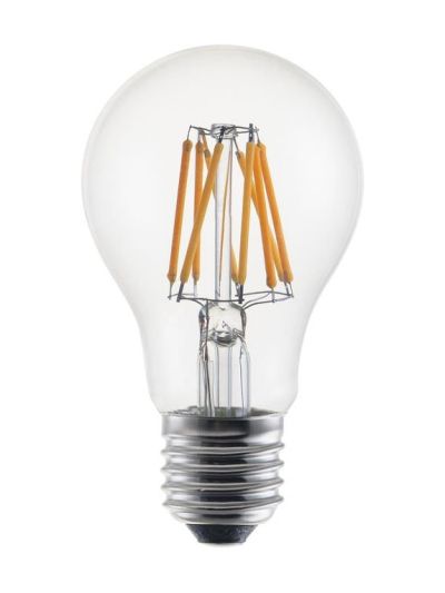 E27 - SPL Dim To Warm Fila - Klar - Ø:60mm - 600lm - 2200K-2700K - CRI 90 - Dimmbar