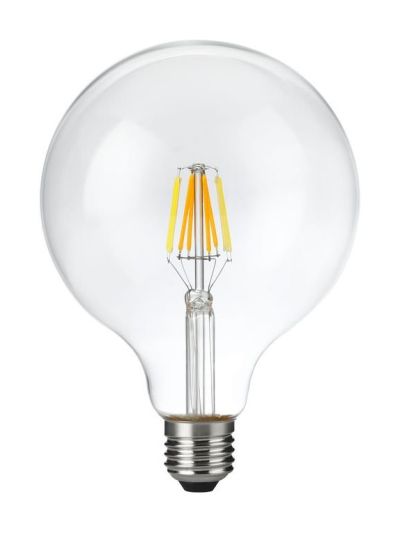 E27 - SPL Dim To Warm Fila - Klar - Ø:125mm - 660lm - 2000K-4500K - CRI 80 - Dimmbar