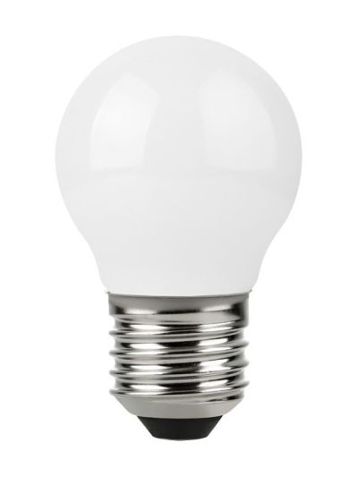 E27 - SPL Dim To Warm - Opal - Ø:45mm - 420lm - 2000K-2700K - CRI 90 - Dimmbar