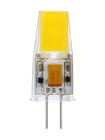 G4 - SPL G4 - Klar - Ø:12mm - 260lm - 2700K - CRI 80 - Dimmbar