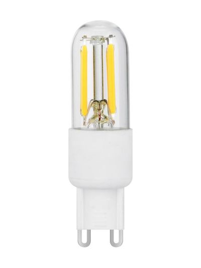 G9 - SPL Fila - Klar - Ø:18mm - 270lm - 2700K - CRI 90 - Dimmbar
