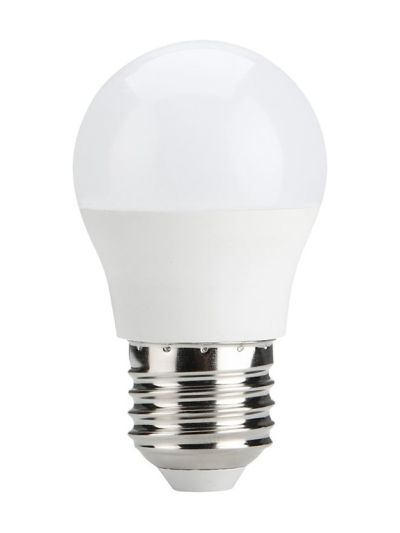 E27 - SPL Kerze - Opal - Ø:45mm - 470lm - 2700K - CRI 80 - Dimmbar