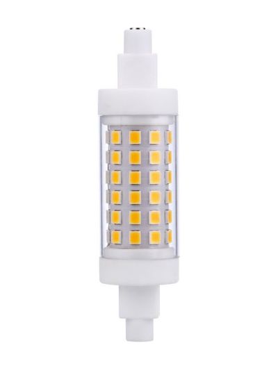 R7s - SPL Round - Klar - Ø:20mm - 470lm - 3000K - CRI 80 - Dimmbar