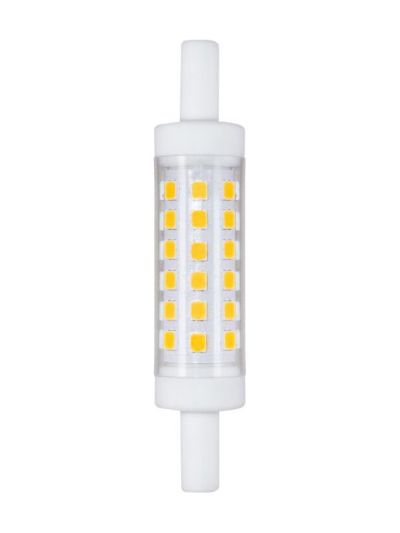 R7s - SPL Round - Klar - Ø:15mm - 490lm - 3000K - CRI 80 - Nicht dimmbar