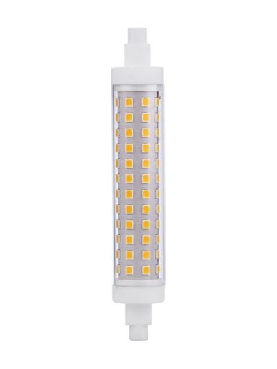 R7s - SPL Round - Klar - Ø:20mm - 1000lm - 3000K - CRI 80 - Dimmbar