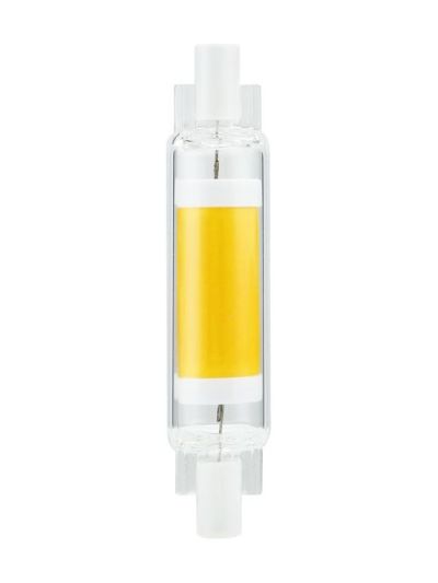 R7s - SPL COB - Klar - Ø:16mm - 470lm - 3000K - CRI 80 - Dimmbar