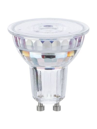 GU10 - SPL Spot Glas - Klar - Ø:50mm - 370lm - 2700K - CRI 90 - Dimmbar