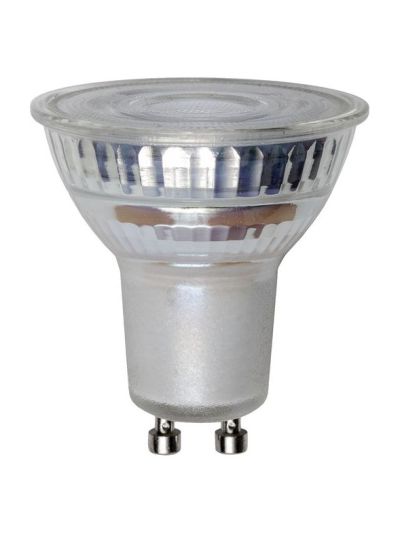 GU10 - SPL Spot Glas - Klar - Ø:50mm - 345lm - 2700K - CRI 80 - Nicht dimmbar
