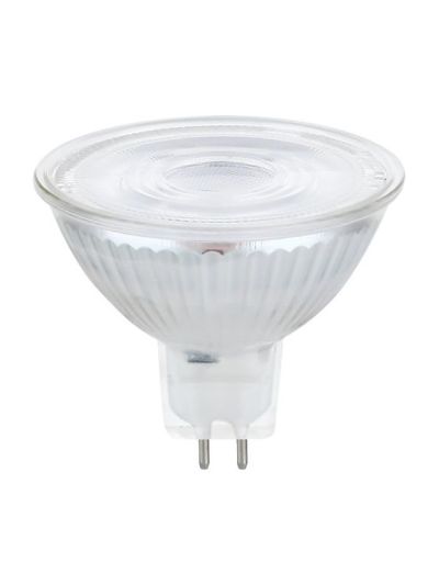 GU5.3 - SPL Spot MR16 12V Glas - Klar - Ø:50mm - 410lm - 2700K - CRI 80 - Nicht dimmbar