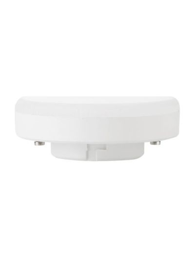 GX53 - SPL Disc - Opal - Ø:74mm - 650lm - 3000K - CRI 80 - Dimmbar