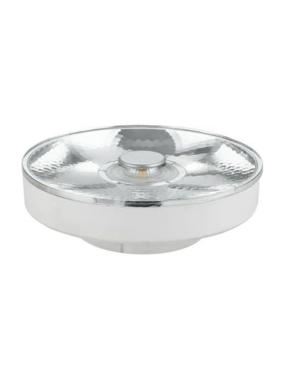 GX53 - SPL Disc - 10° - Klar - Ø:75mm - 820lm - 3000K - CRI 92 - Dimmbar