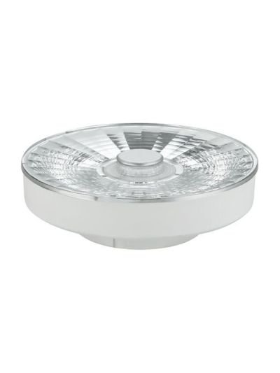 GX53 - SPL Disc - 30° - Klar - Ø:75mm - 820lm - 3000K - CRI 92 - Dimmbar
