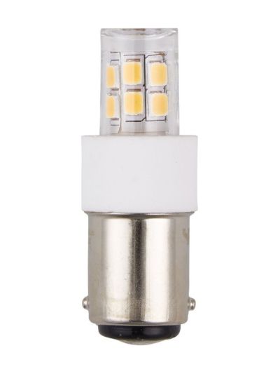 Ba15d - SPL Tubular Compact - Klar - Ø:17mm - 255lm - 2700K - CRI 82 - Nicht dimmbar