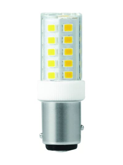 Bay15d - SPL Tubular Compact - Klar - Ø:17mm - 380lm - 3000K - CRI 80 - Nicht dimmbar