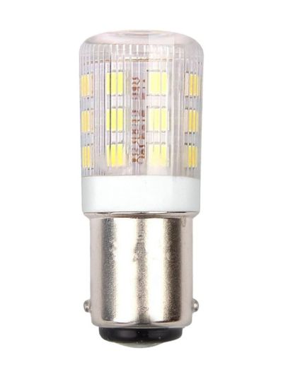 Ba15d - SPL Tubular VR 10-24V - Klar - Ø:18mm - 250lm - 3000K - CRI 80 - Nicht dimmbar
