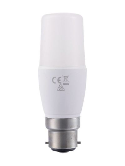 Ba22d - SPL Tubular VR 95-265V - Opal - Ø:41mm - 810lm - 3000K - CRI 82 - nicht dimmbar