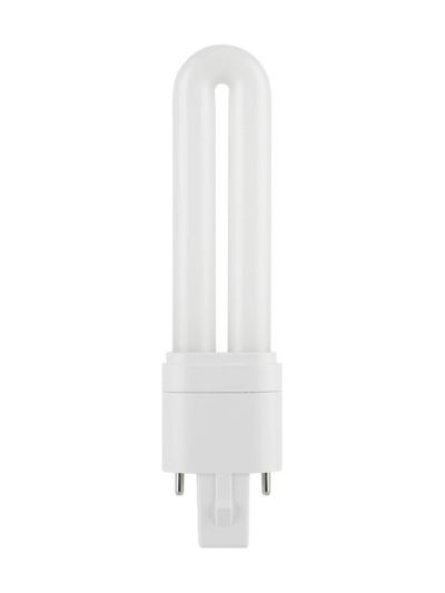 G23 - SPL PLS 2pin - Opal - Ø:32mm - 390lm - 6500K - CRI 80 - Nicht dimmbar