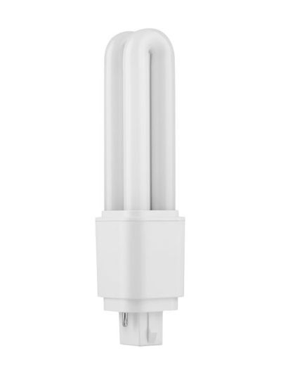 G24d - SPL PLC 2pin - Opal - Ø:34mm - 880lm - 6500K - CRI 80 - Nicht dimmbar
