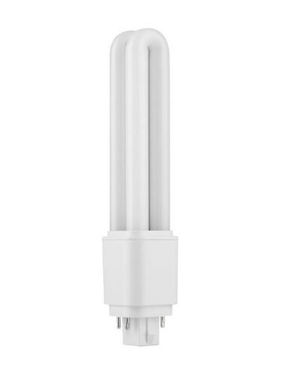 G24q - SPL PLC 4pin - Opal - Ø:34mm - 1280lm - 3000K - CRI 80 - Nicht dimmbar