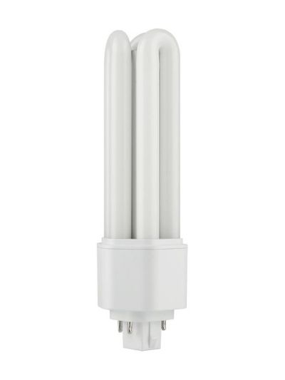 GX24q - SPL PLT 4pin - Opal - Ø:49mm - 1890lm - 4000K - CRI 80 - Nicht dimmbar