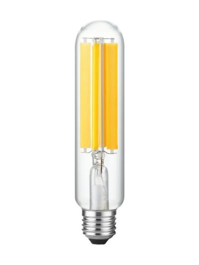 E27 - SPL HID Fila Tubular - Klar - Ø:38mm - 3600lm - 2700K - CRI 80 - Nicht dimmbar