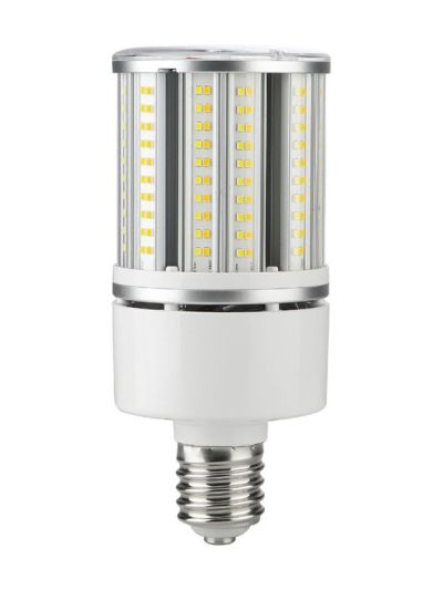 E40 - SPL Corn Switch CCT & Wattage - Klar - Ø:95mm - 5400lm - 3000K-6500K - CRI 80 - Nicht dimmbar
