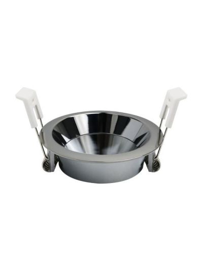 SPL - Deep-Deco Downlight Ring Spot - Schwenkbar - Ø:75mm - Chrom