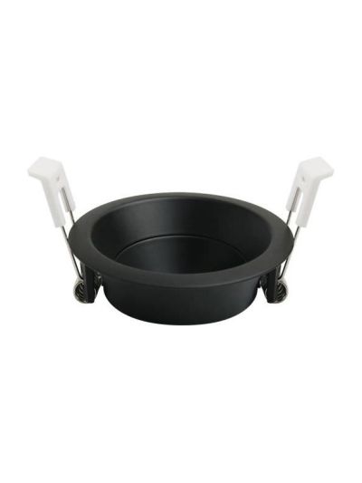 SPL - Deep-Deco Downlight Ring Spot - schwenkbar - Ø:75mm - Schwarz