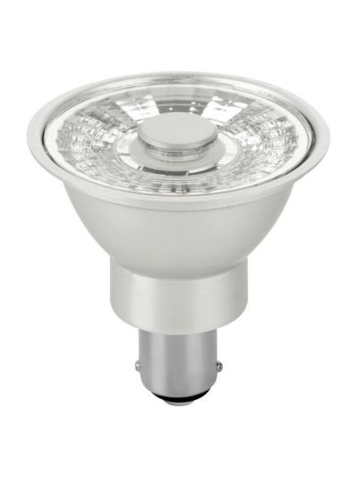 Ba15d - SPL Spot Ba15d - 30° - Klar - Ø:56mm - 400lm - 2700K - CRI 92 - Dimmbar