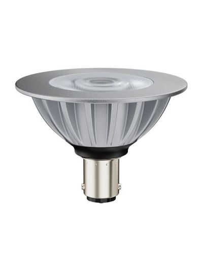 Ba15d - SPL Spot AR70 - Klar - Ø:70mm - 500lm - 2700K - CRI 97 - Dimmbar