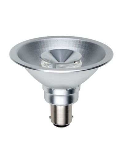 Ba15d - SPL Spot AR70 - Klar - Ø:70mm - 330lm - 2000K-2800K - CRI 95 - Dimmbar