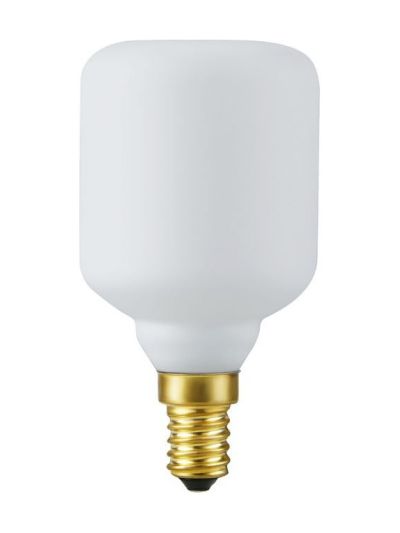E14 - SPL Cylinder Matt White - Satiniert - Ø:50mm - 280lm - 2500K - CRI 90 - Dimmbar