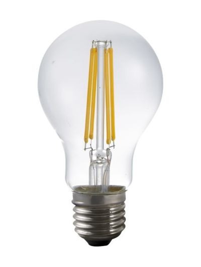 E27 - SPL Light Sensor - Klar - Ø:60mm - 810lm - 2700K - CRI 80 - Nicht dimmbar