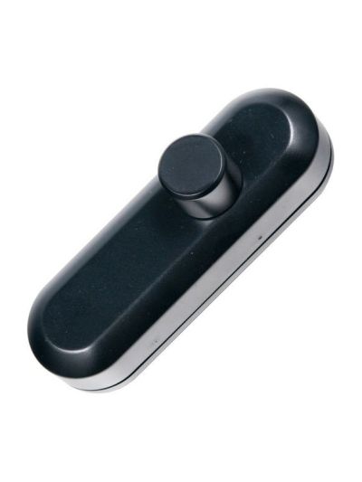 SPL - Schnurdimmer - Drehknopf - LED 1-25W - Schwarz