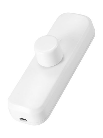 SPL - Schnurdimmer - Drehknopf - LED 1-25W - Weiß