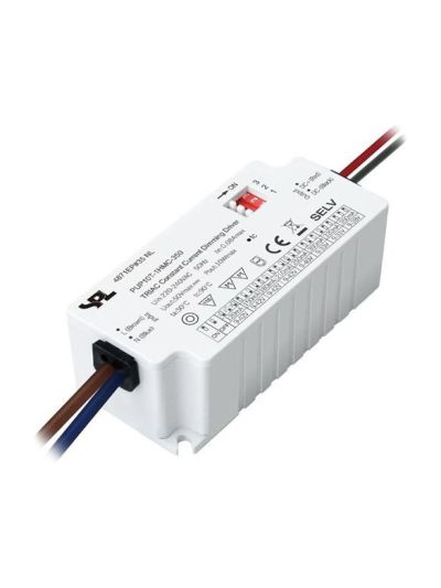 SPL - LED-Treiber - Konstantstrom 120-350mA - 10W - 9-42V - Phasenabschnitt-dimmbar